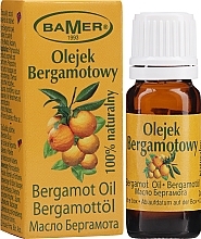 Ефірна олія бергамота - Bamer — фото N2