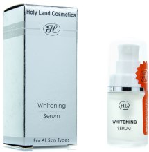 Духи, Парфюмерия, косметика УЦЕНКА Отбеливающая сыворотка - Holy Land Cosmetics Whitening Serum *