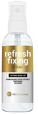 Фиксатор макияжа - Bell Professional Refresh Fixing Spray — фото N1