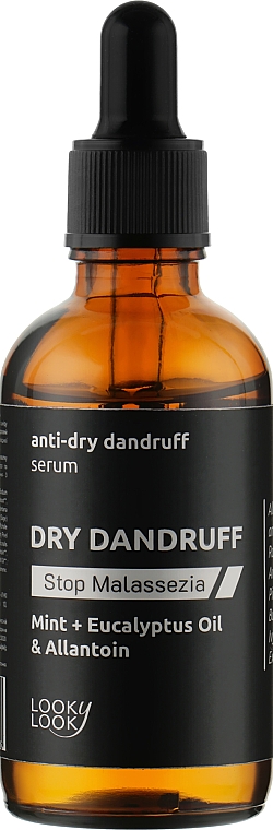 Сыворотка против перхоти - Looky Look Anti-Dry Dandruff Serum — фото N1
