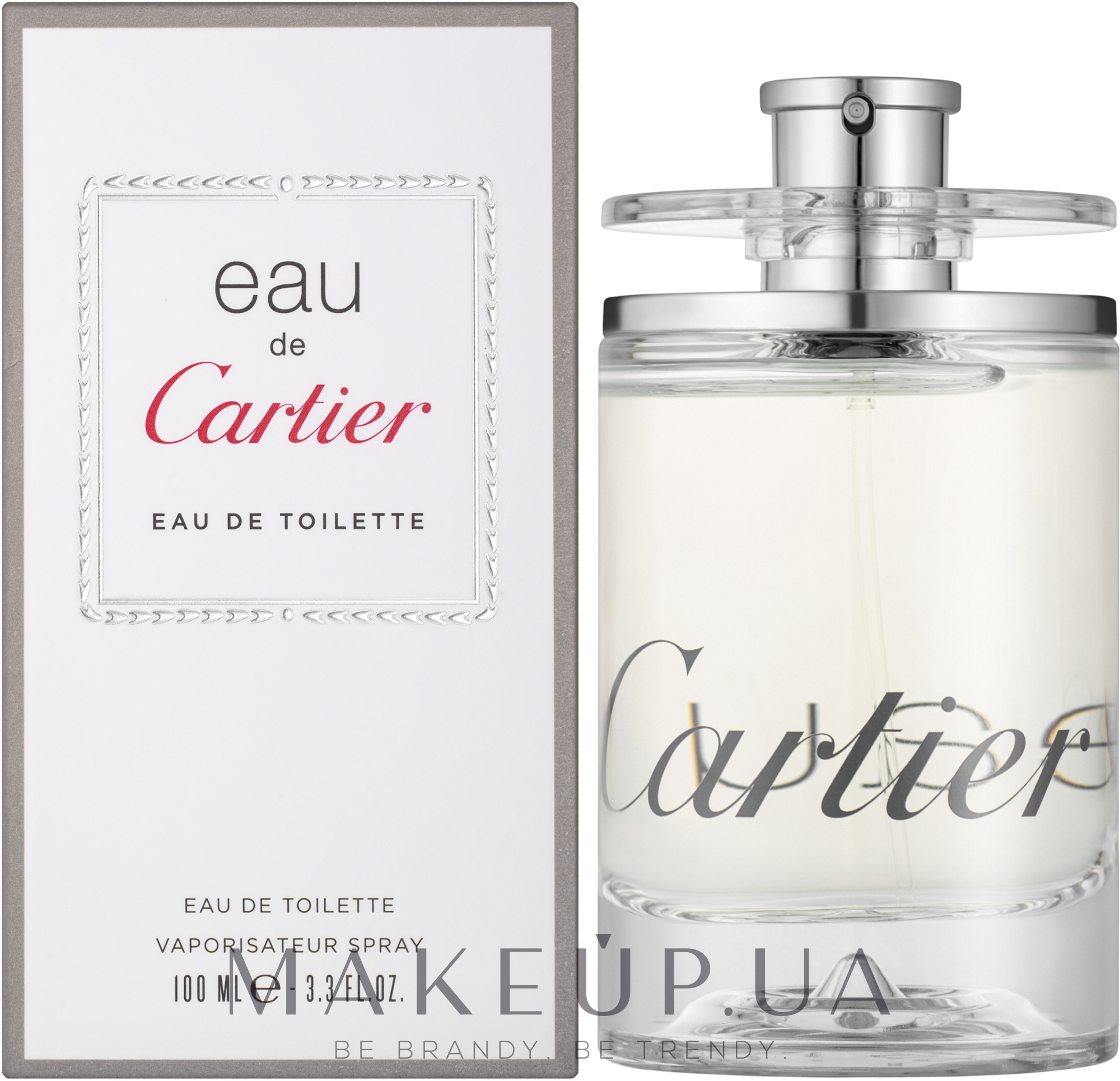 eau de cartier eau de toilette 100 ml