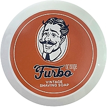 Парфумерія, косметика Мило для гоління - Furbo Vintage Orange Shaving Soap