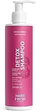 Набір "Детоксикація та захист" - Marie Fresh Cosmetics Detox & Defense Hair Set (shmp/250ml + cond/250ml) — фото N3