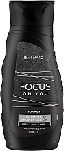 Парфумерія, косметика Парфумований гель для тіла та волосся - Jean Marc Focus on You