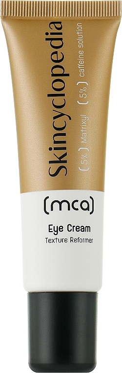 Розгладжувальний і дренажний крем для шкіри навколо очей проти набряків - Skincyclopedia Eye Cream Texture Reformer