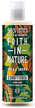 Кондиціонер для волосся - Faith In Nature Shea & Argan Conditioner — фото N1