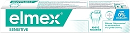 УЦЕНКА Зубная паста "Элмекс" для чувствительных зубов с аминофторидом - Elmex Sensitive * — фото N3