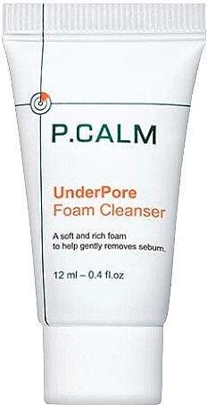 Пінка для проблемної шкіри - P.CALM UnderPore Foam Cleanser — фото N1