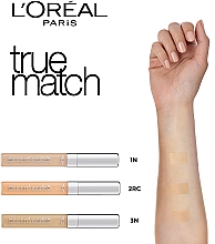 Высокопигментированный консилер для лица - L`Oréal Paris True Match — фото N3