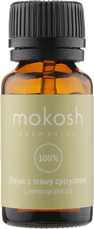 Масло косметическое "Лемонграсс" - Mokosh Cosmetics Lemongrass Oil — фото N2