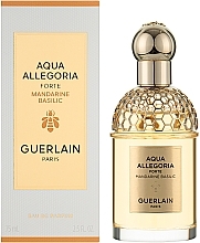 Guerlain Aqua Allegoria Forte Mandarine Basilic Eau - Парфюмированная вода — фото N2