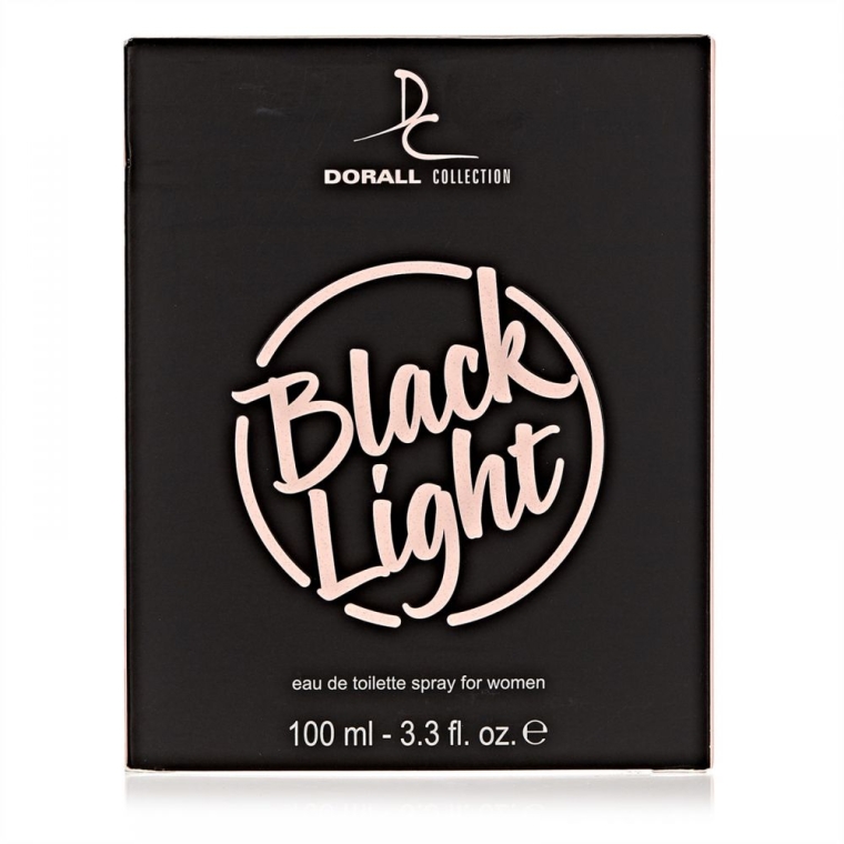 Dorall Collection Black Light - Туалетна вода — фото N2
