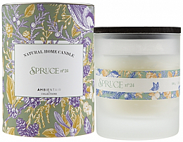 Ароматична свічка "Spruce n.o 24" - Ambientair Enchanted Forest Home Candle — фото N1