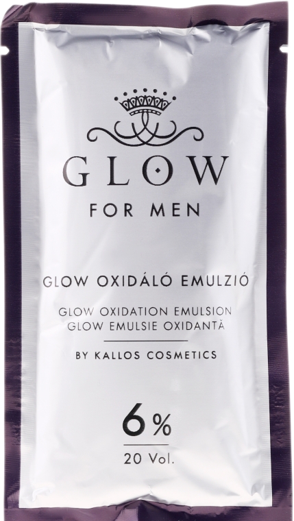 Фарба для волосся - Kallos Cosmetics Glow Long Lasting Cream Hair Colour Man — фото N4