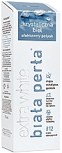 Парфумерія, косметика Відбілювальна зубна паста - Biala Perla Extra White Crystal White Toothpaste