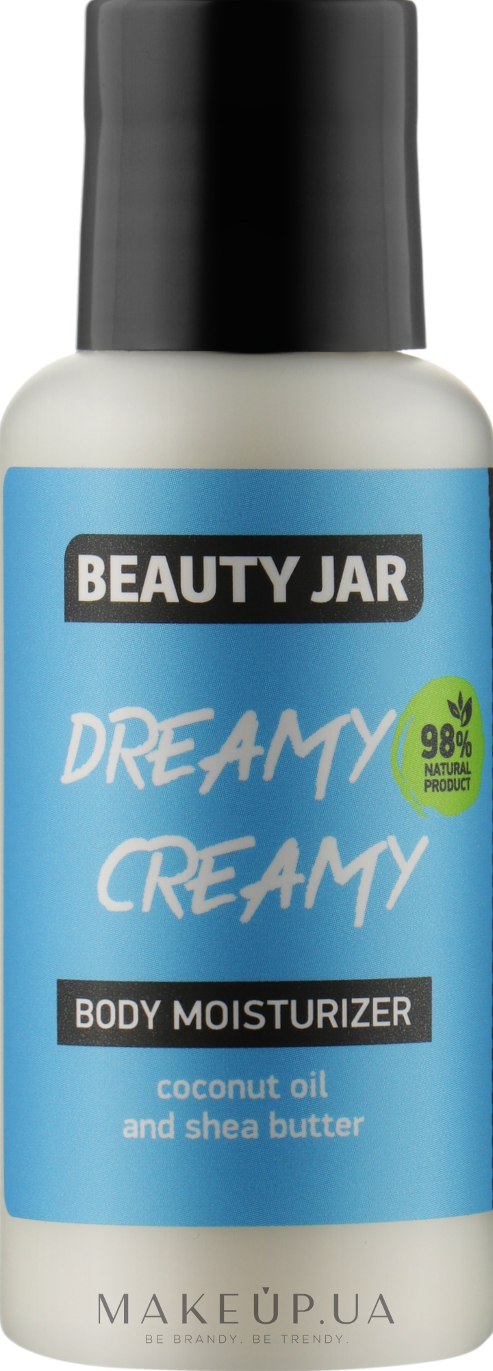 Зволожувальний крем для тіла - Beauty Jar Body Moisturzer Dreamy Creamy — фото 80ml
