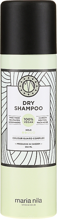 Сухий шампунь для волосся - Maria Nila Dry Shampoo — фото N3