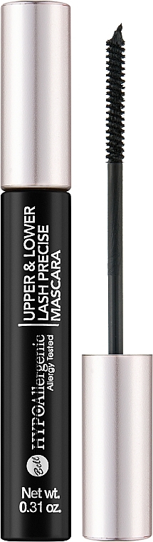 Туш для вій - Bell HypoAllergenic Upper & Lower Lash Precise Mascara