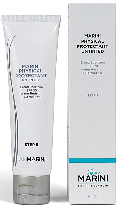 Солнцезащитный крем с успокаивающим действием с SPF 30 - Jan Marini Marini Physical Protectant Untinted SPF 30 — фото N1