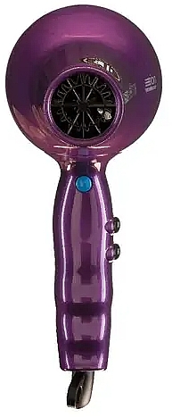 Фен для волосся, фіолетовий - Solis Swiss Perfection Violet — фото N3