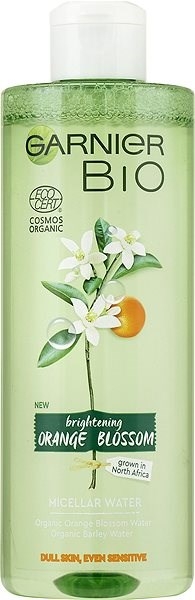 Мицеллярная вода с экстрактом апельсинового цвета - Garnier Bio Brightening Organic Orange Blossom Micellar Water — фото N1