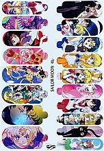 Дизайнерські наклейки для нігтів "Sailor Moon" - StickersSpace — фото N2