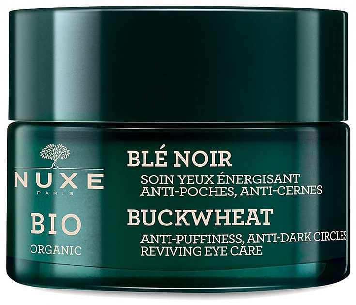 Крем для глаз - Nuxe Bio Organic Anti-Puffiness Anti-Dark Circles Reviving Care — фото N1