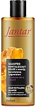 Шампунь с янтарной эссенцией для светлых и седых волос - Farmona Jantar Color Revitalizing Shampoo  — фото N1