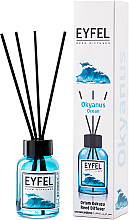 Парфумерія, косметика УЦІНКА Аромадифузор "Ocean" - Eyfel Perfume Reed Diffuser Ocean *