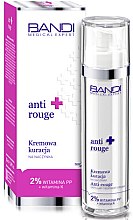 Парфумерія, косметика Антикуперозний зміцнювальний крем - Bandi Medical Expert Anti Rouge Capillary Treatment Cream