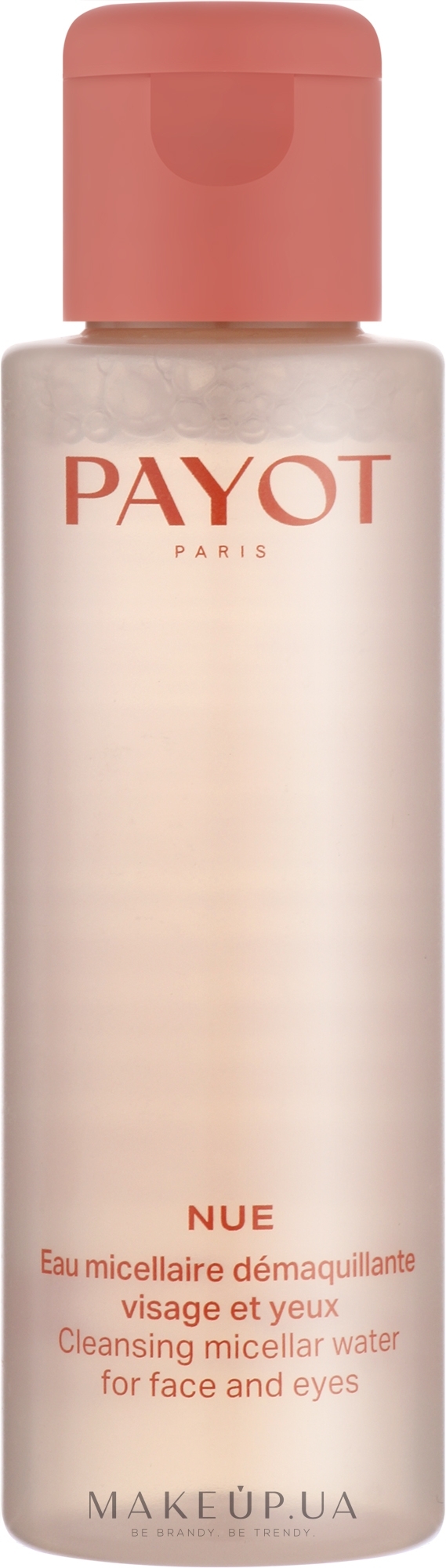 Міцелярна вода - Payot Nue Cleansing Micellar Water — фото 100ml