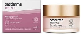 Духи, Парфюмерия, косметика Набор - SesDerma Laboratories Reti Age Set (cr/50ml + ser/30ml + bag)