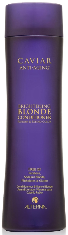 Кондиционер для светлых волос с морским шелком - Alterna Caviar Blonde Anti-Aging Brightening Conditioner