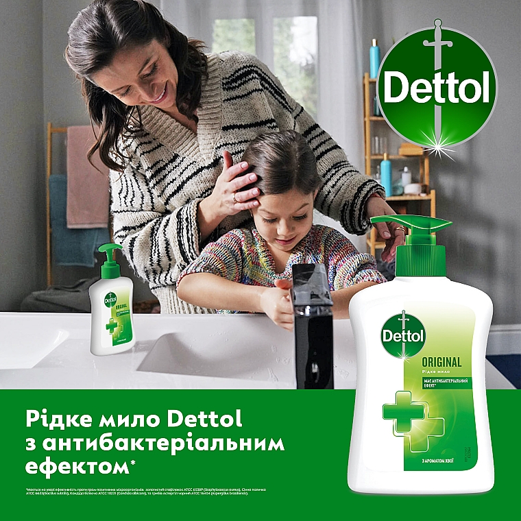 Жидкое мыло с антибактериальным эффектом, 200 мл - Dettol Original — фото N4