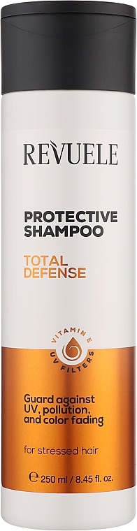 Шампунь для защиты волос "Тотальная защита" - Revuele Total Defense Protective Hair Shampoo — фото N1