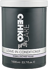 Незмивний кондиціонер для жорсткого й неслухняного волосся - C:EHKO Prof Rebellious Leave-In Hair Conditioner — фото N3