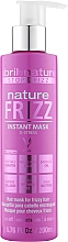 Парфумерія, косметика Маска для волосся глибокого кондиціонування - Abril et Nature Nature Frizz D-Stress Instant Mask