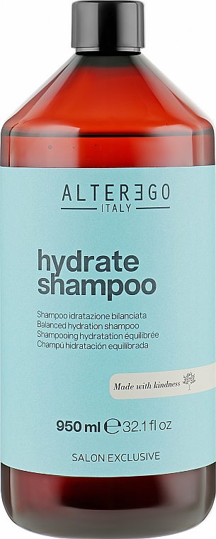 Увлажняющий шампунь - Alter Ego Hydrate Shampoo — фото N3