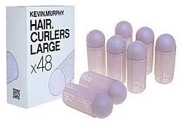 Духи, Парфюмерия, косметика Бигуди, 48 шт. - Kevin Murphy Hair Curlers Large