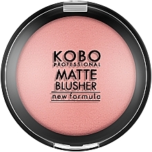 Матовые румяна - Kobo Professional Matte Blusher — фото N2