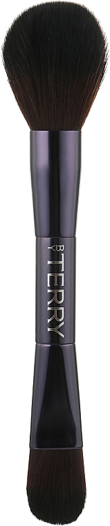 Двусторонняя кисть для макияжа - By Terry Tool-Expert Dual-Ended Liquid & Powder Brush — фото N1