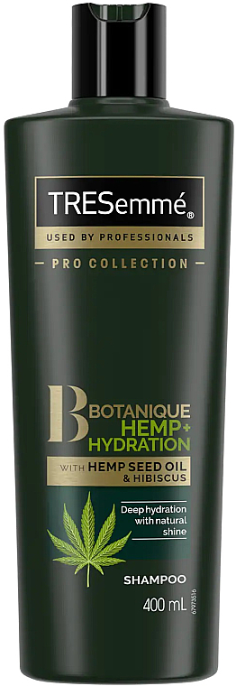 Шампунь для волосся з конопляною олією - Botanique Hemp + Hydration Shampoo — фото N1