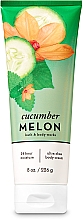 Крем для тела "Смесь дыни и огурца" - Bath and Body Works Cucumber Melon Ultra Shea Body Cream — фото N2