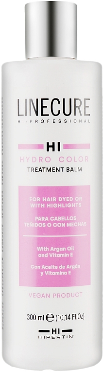 Бальзам для окрашенных волос - Hipertin Linecure Hydro Color Treatment Balm — фото N1