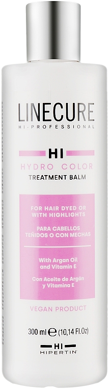 Бальзам для фарбованого волосся - Hipertin Linecure Hydro Color Treatment Balm — фото N1