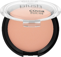 Румяна - Quiz Cosmetics Color Focus Blush  — фото N1