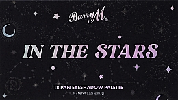 Палетка теней для век, 18 цветов - Barry M Eyeshadow Palette In The Stars — фото N2