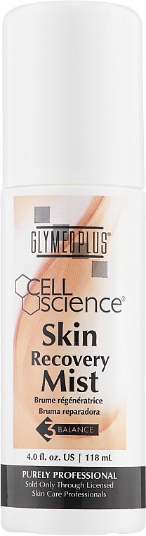 Відновлюючий шкіру, тонік - GlyMed Plus Cell Science Skin Recovery Mist — фото N2