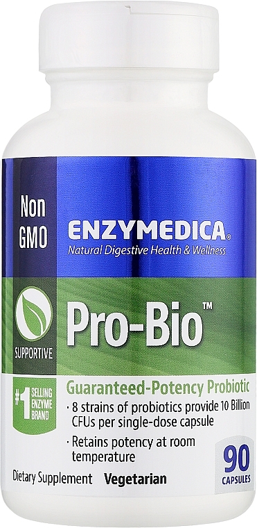 Пробиотик - Enzymedica Guaranteed Potency Probiotic — фото N3