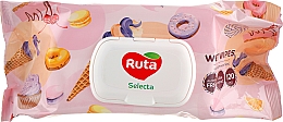 Парфумерія, косметика Вологі серветки, солодощі, 120 шт. - Ruta Selecta